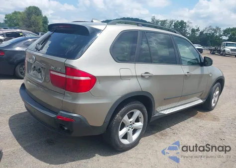 2008 BMW X5 3.0Si из США, поврежденный, VIN 5UXFE43588L003506